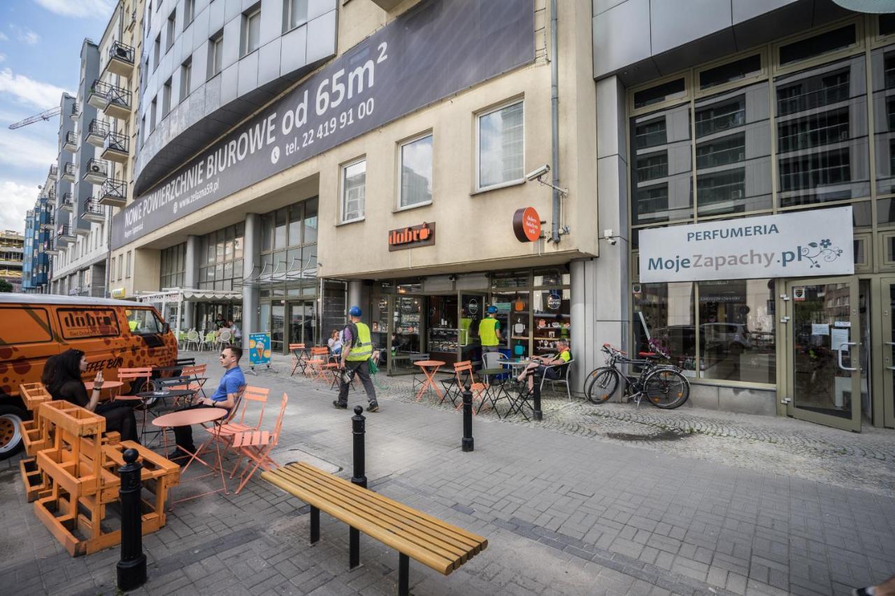 Vipwarsawapartments Onyx Mennica Residence מראה חיצוני תמונה