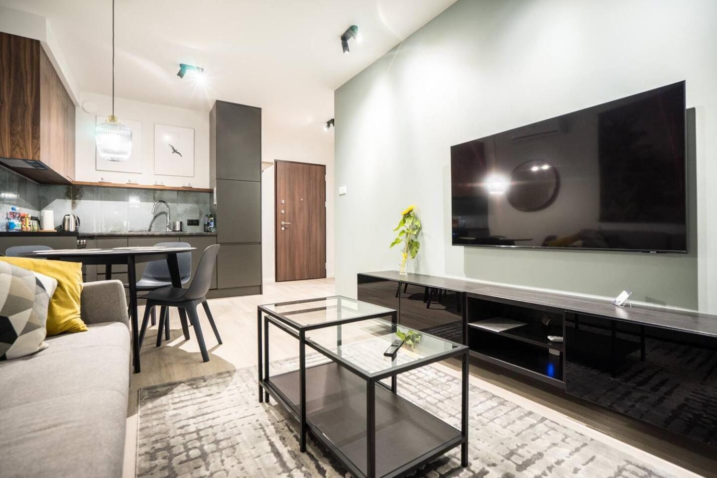 Vipwarsawapartments Onyx Mennica Residence מראה חיצוני תמונה
