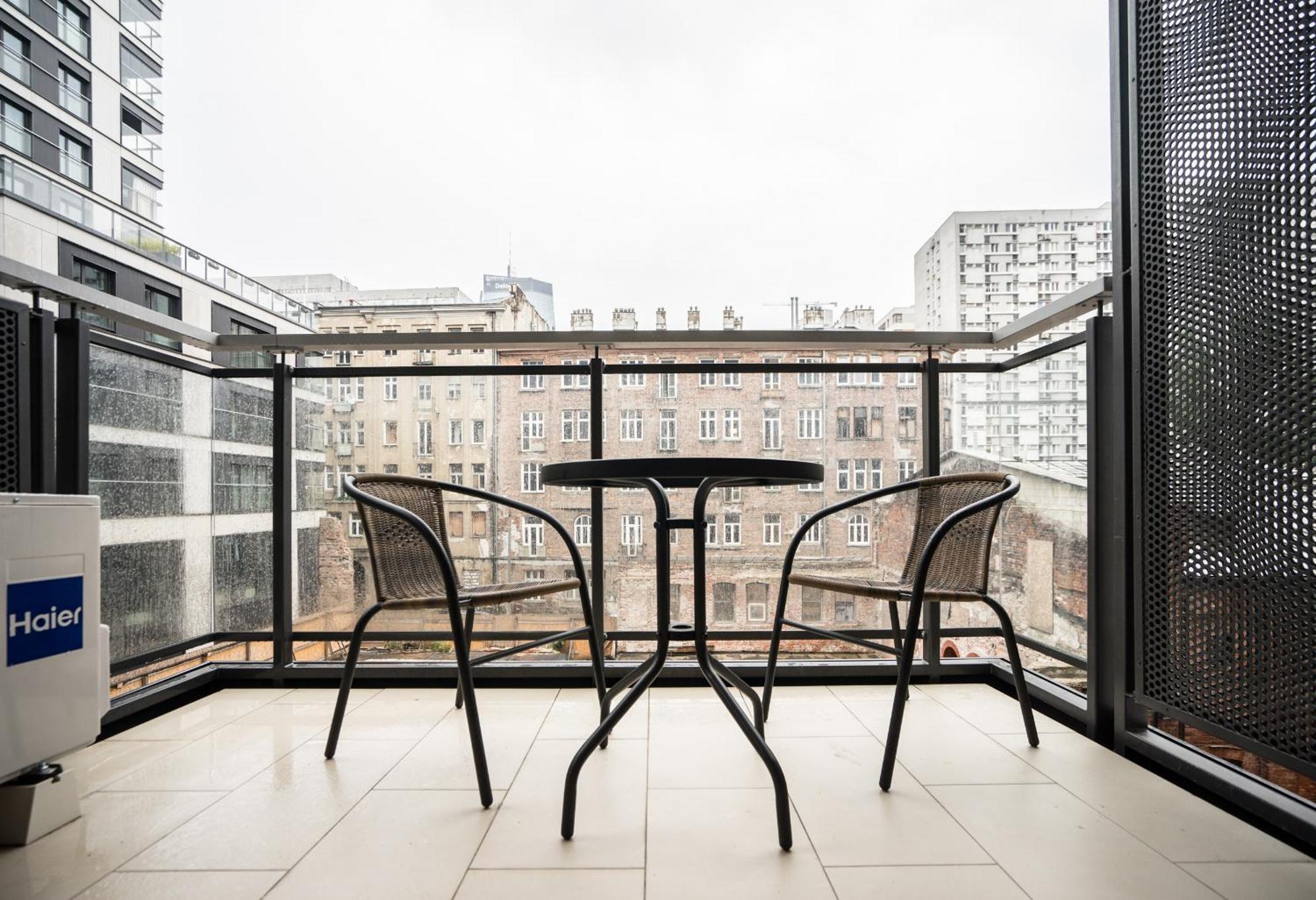 Vipwarsawapartments Onyx Mennica Residence מראה חיצוני תמונה