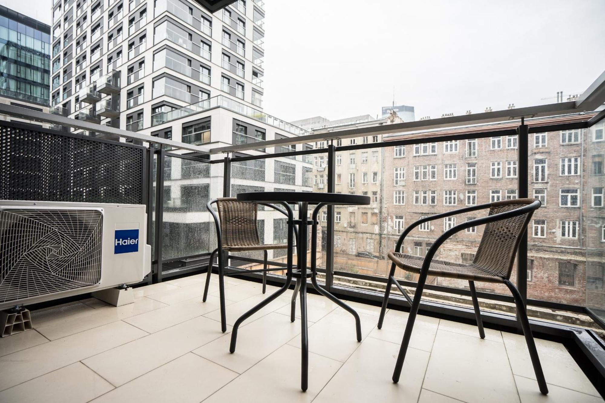 Vipwarsawapartments Onyx Mennica Residence מראה חיצוני תמונה