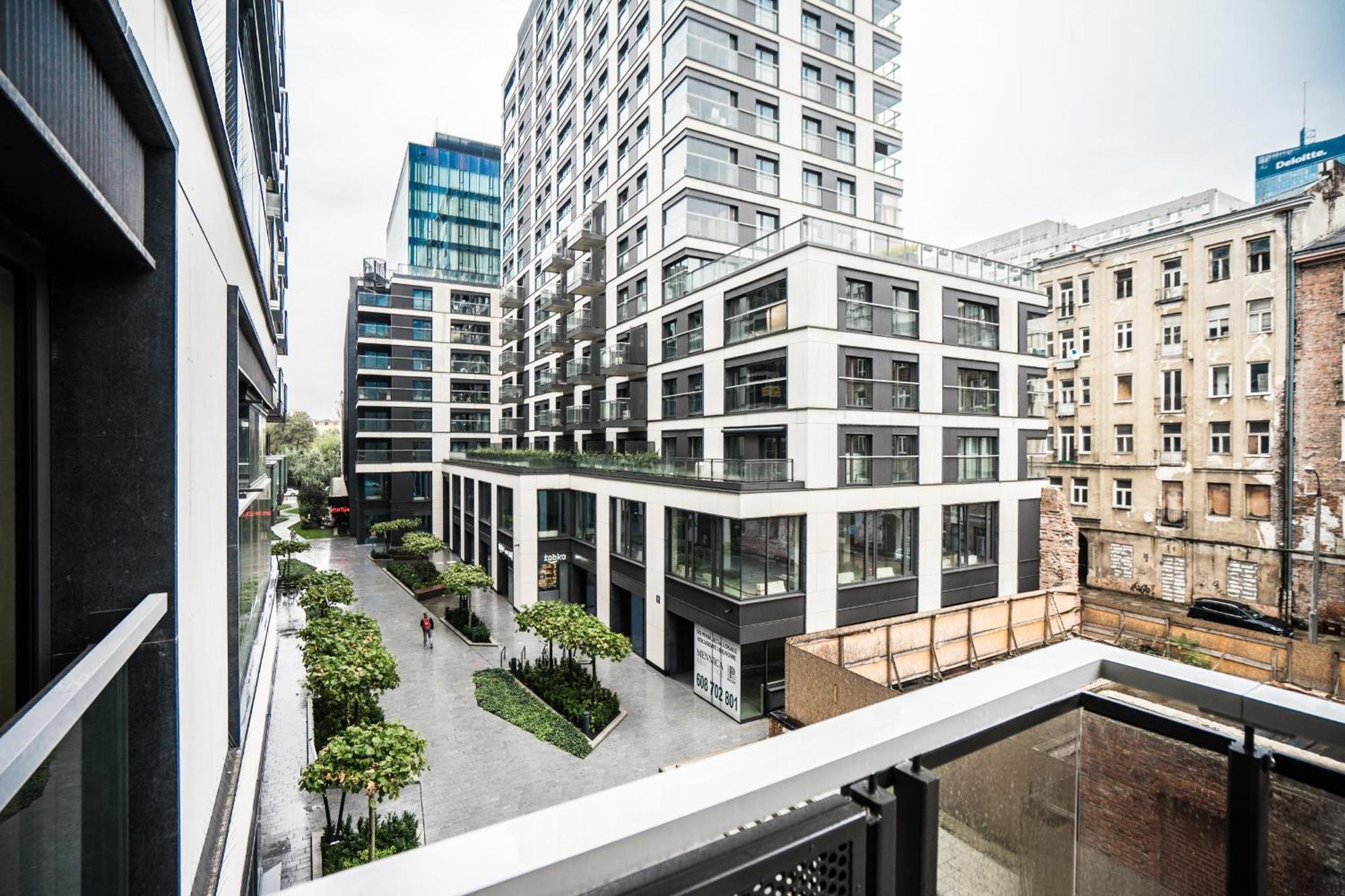 Vipwarsawapartments Onyx Mennica Residence מראה חיצוני תמונה