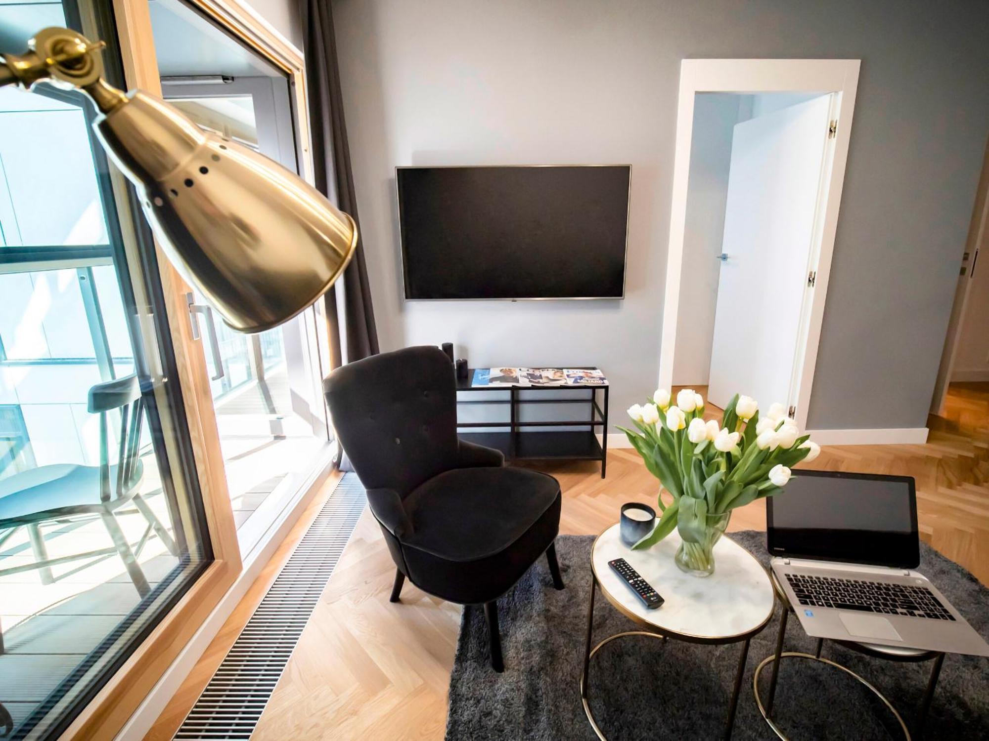 Vipwarsawapartments Onyx Mennica Residence מראה חיצוני תמונה
