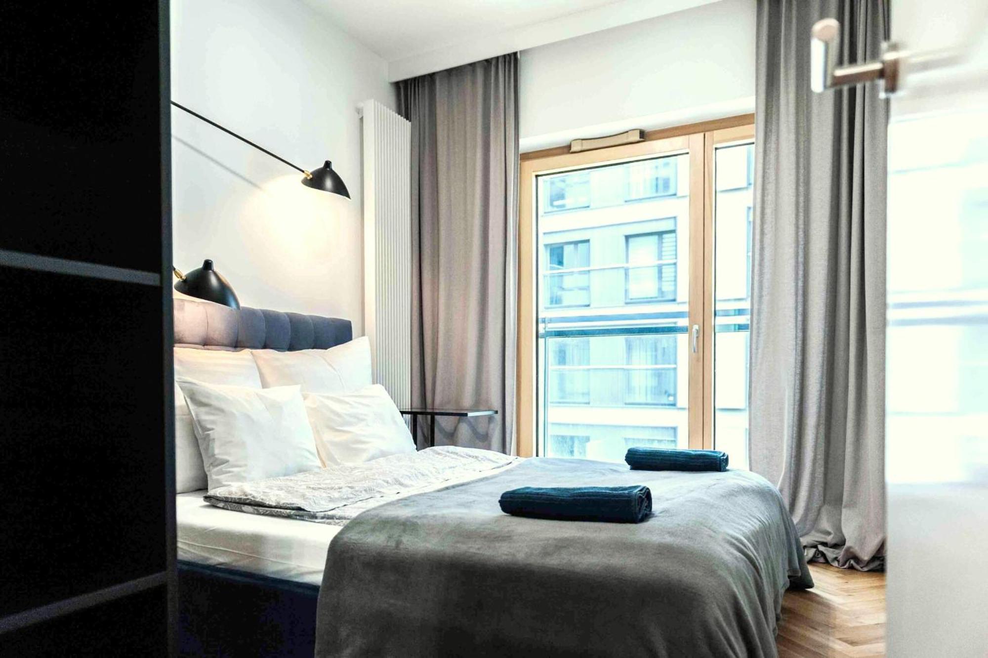 Vipwarsawapartments Onyx Mennica Residence מראה חיצוני תמונה