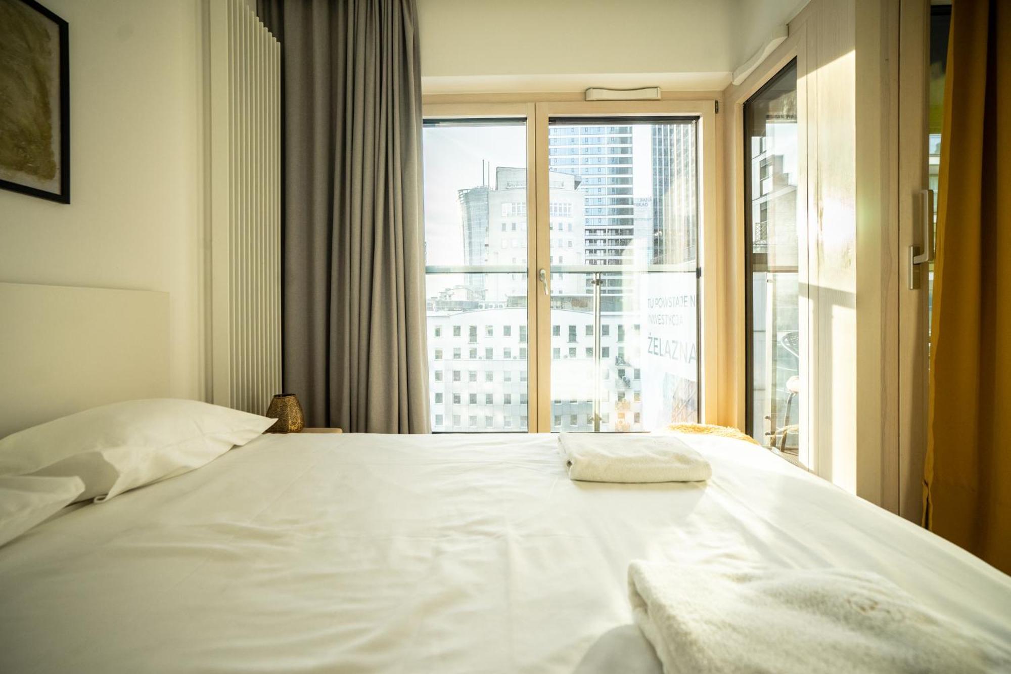 Vipwarsawapartments Onyx Mennica Residence מראה חיצוני תמונה