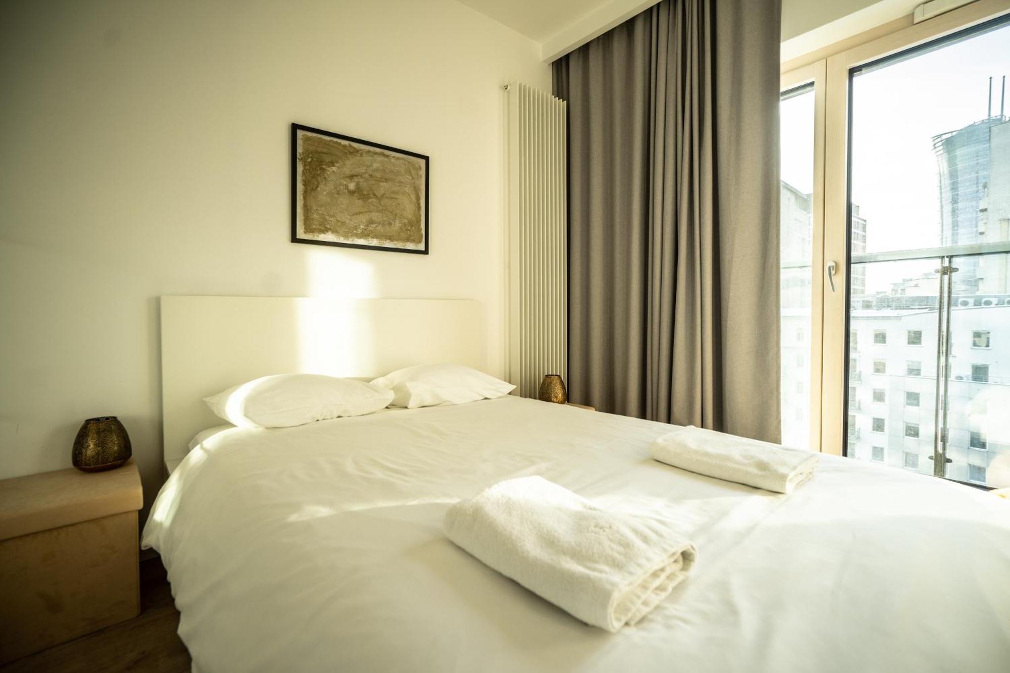 Vipwarsawapartments Onyx Mennica Residence מראה חיצוני תמונה