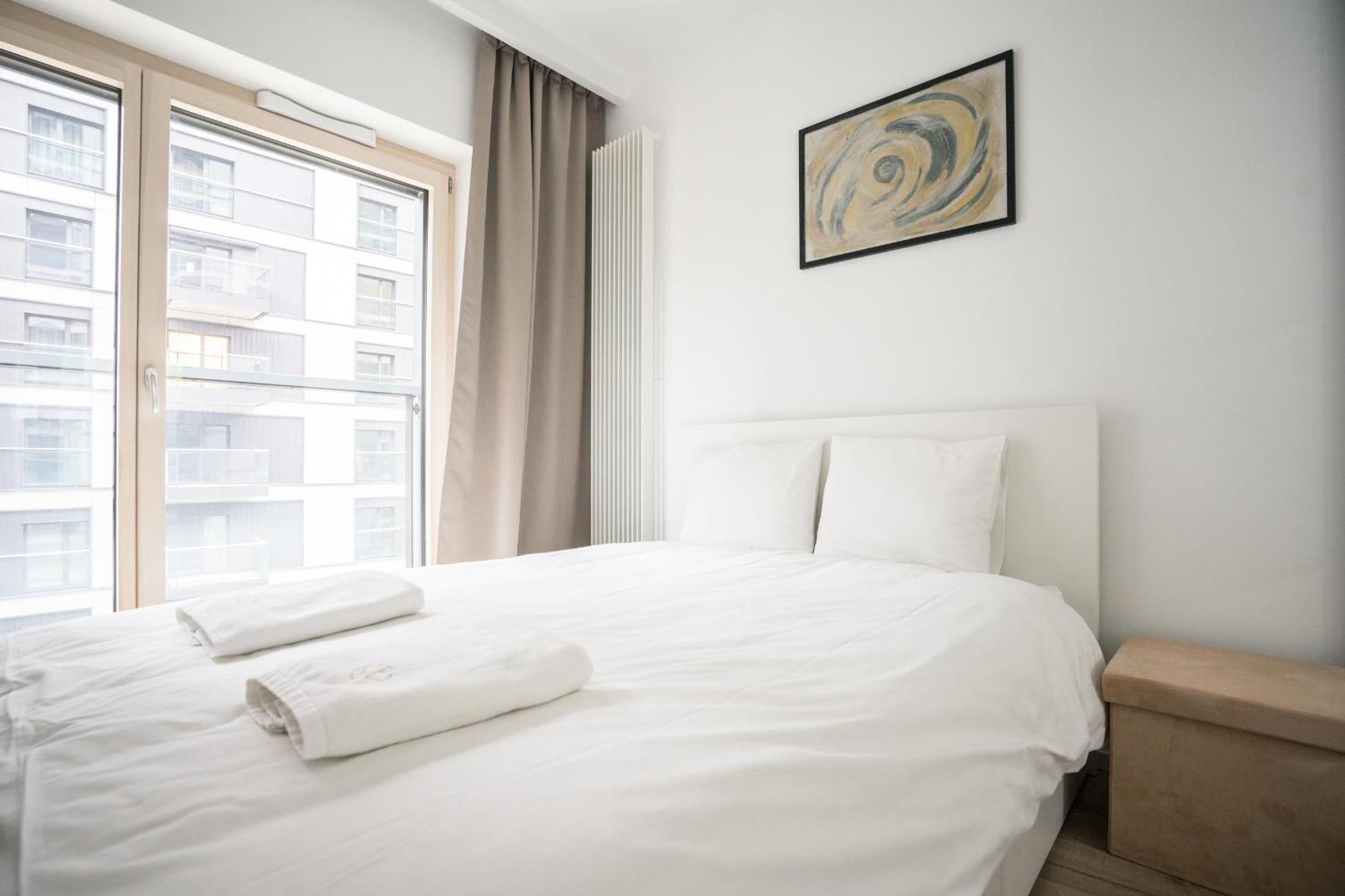 Vipwarsawapartments Onyx Mennica Residence מראה חיצוני תמונה