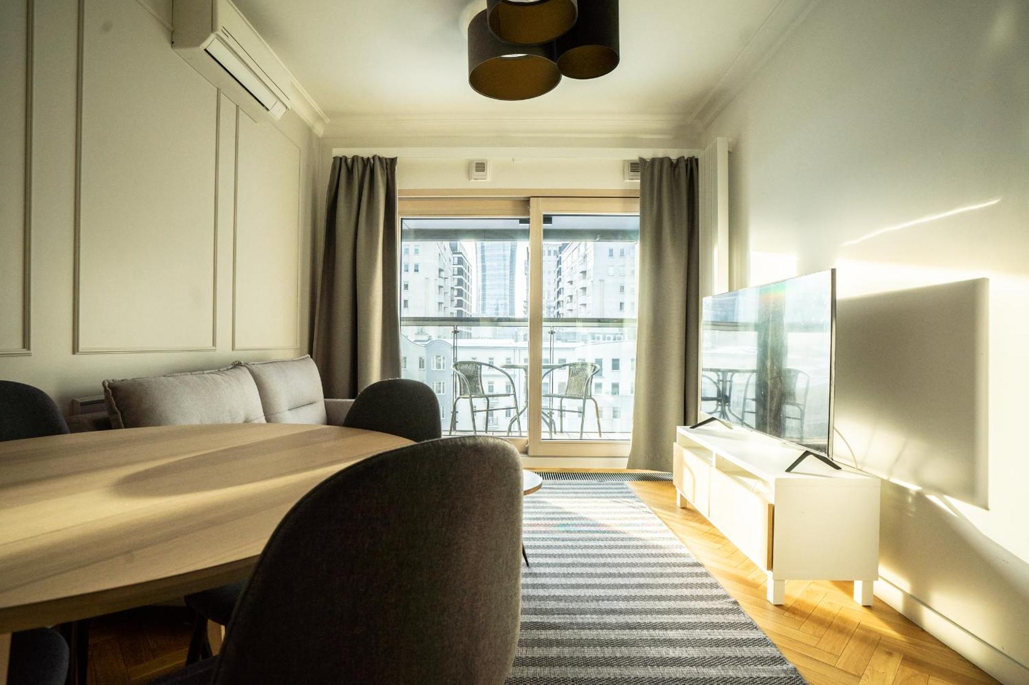 Vipwarsawapartments Onyx Mennica Residence מראה חיצוני תמונה
