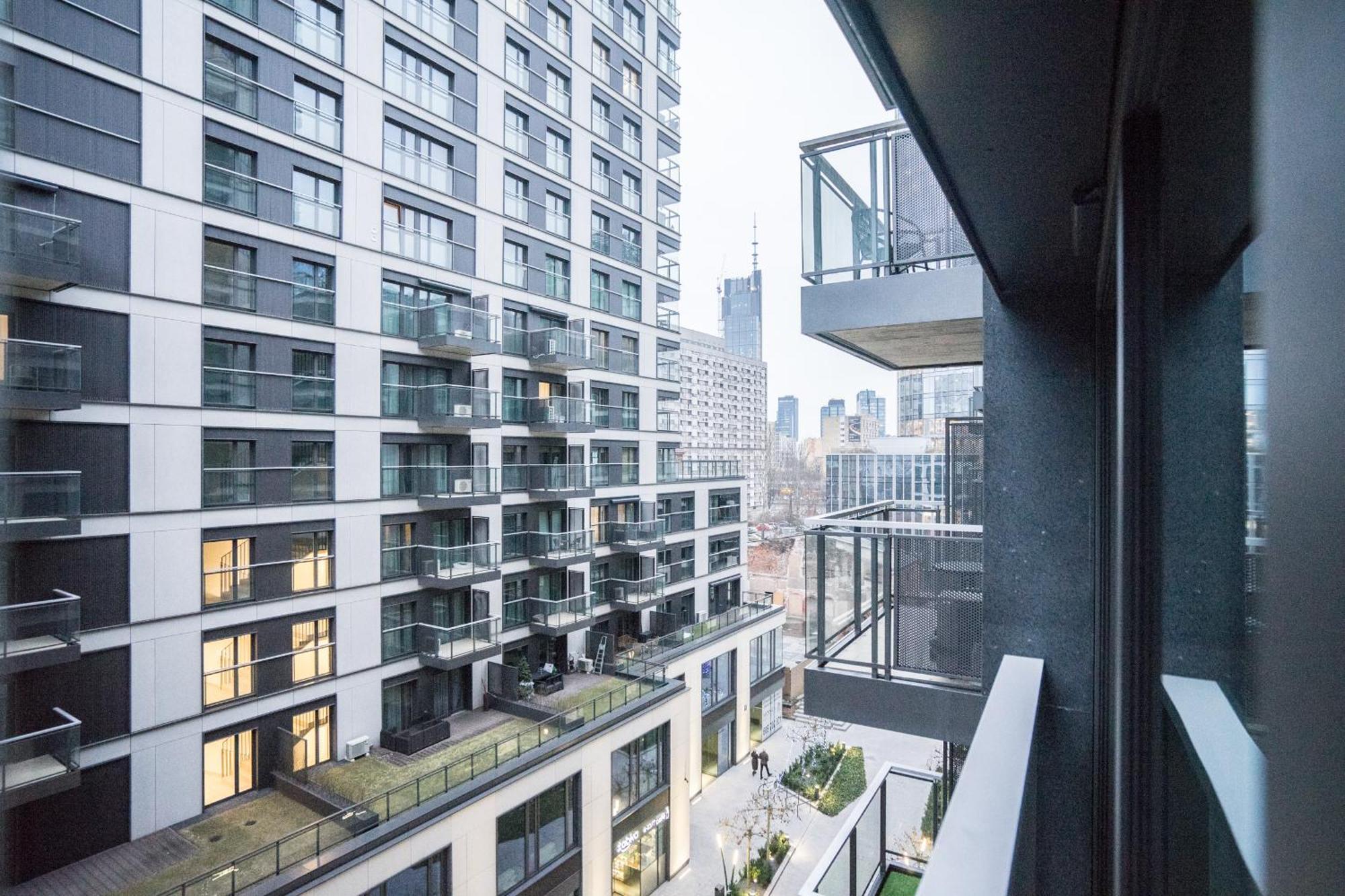 Vipwarsawapartments Onyx Mennica Residence מראה חיצוני תמונה