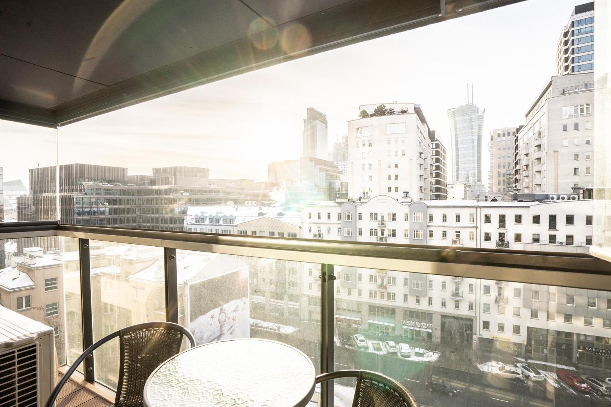 Vipwarsawapartments Onyx Mennica Residence מראה חיצוני תמונה