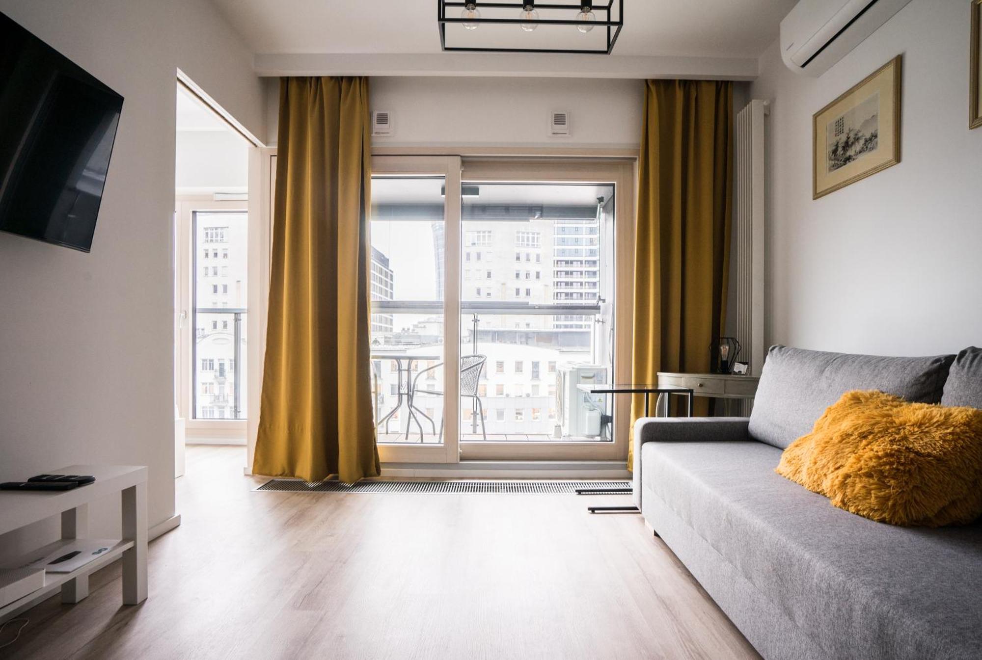 Vipwarsawapartments Onyx Mennica Residence מראה חיצוני תמונה