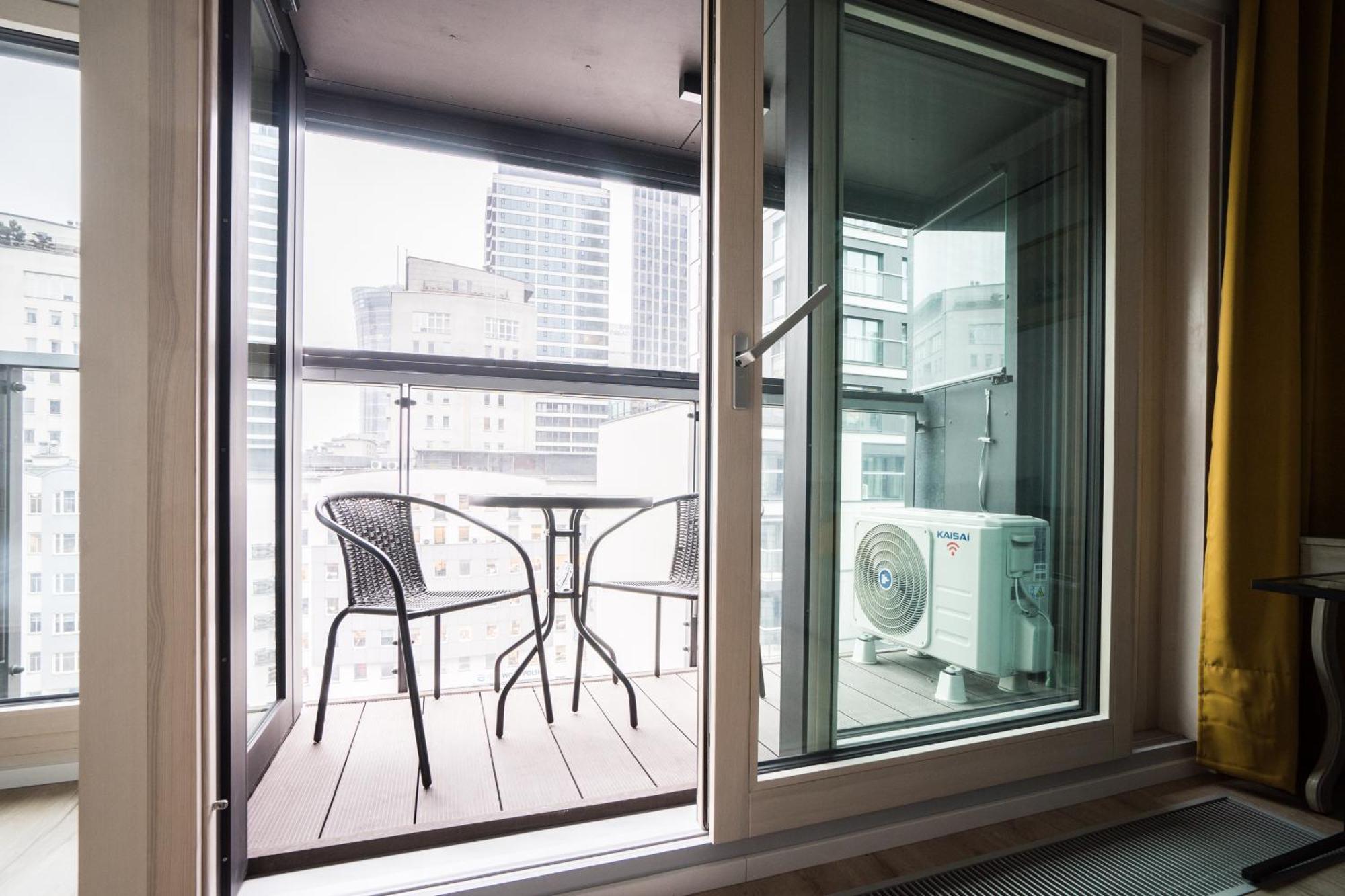 Vipwarsawapartments Onyx Mennica Residence מראה חיצוני תמונה