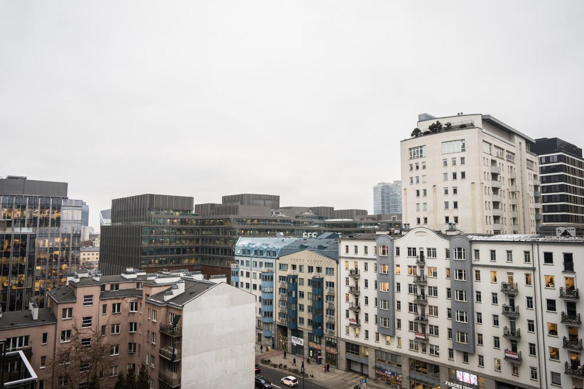 Vipwarsawapartments Onyx Mennica Residence מראה חיצוני תמונה