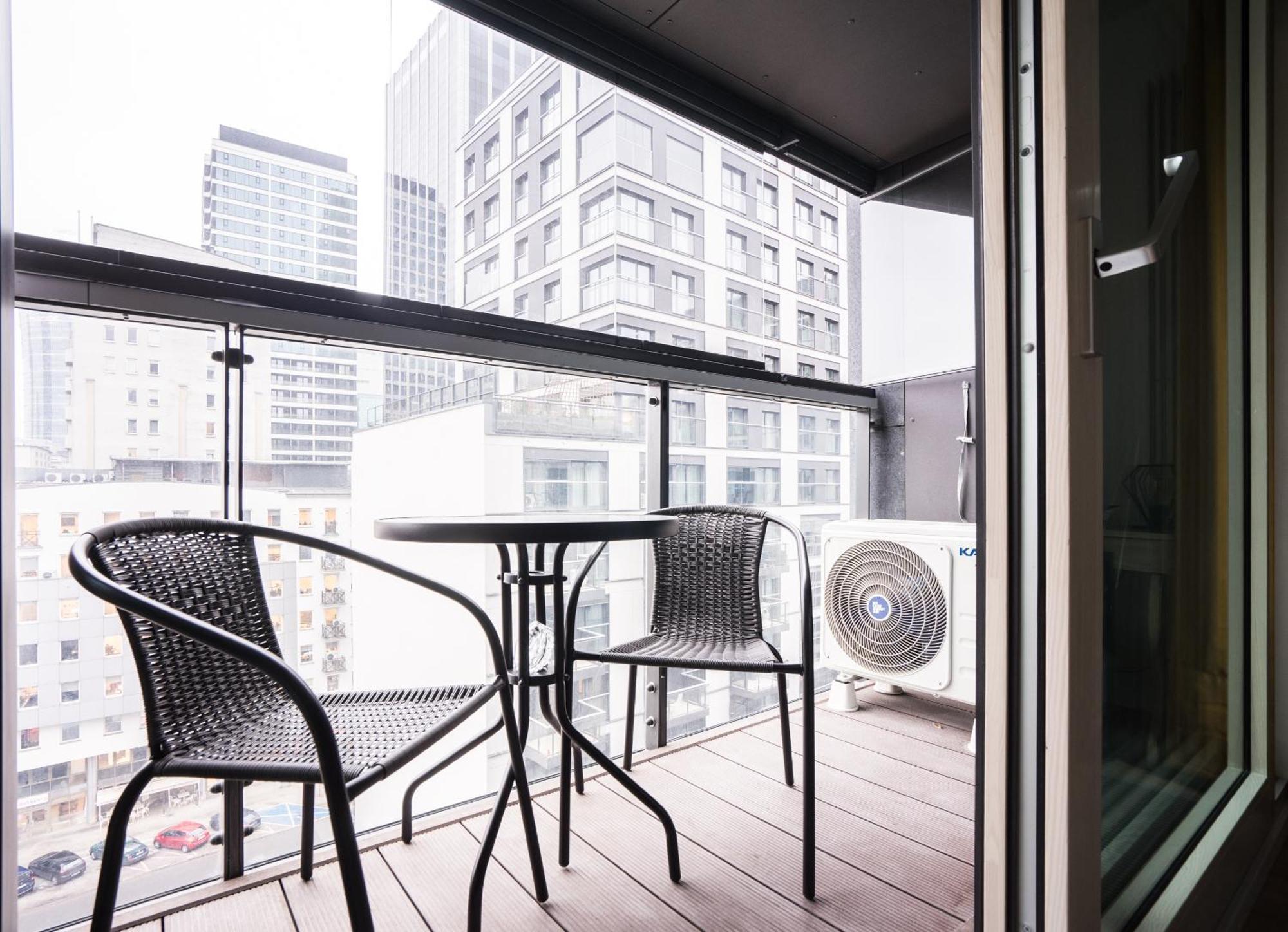 Vipwarsawapartments Onyx Mennica Residence מראה חיצוני תמונה