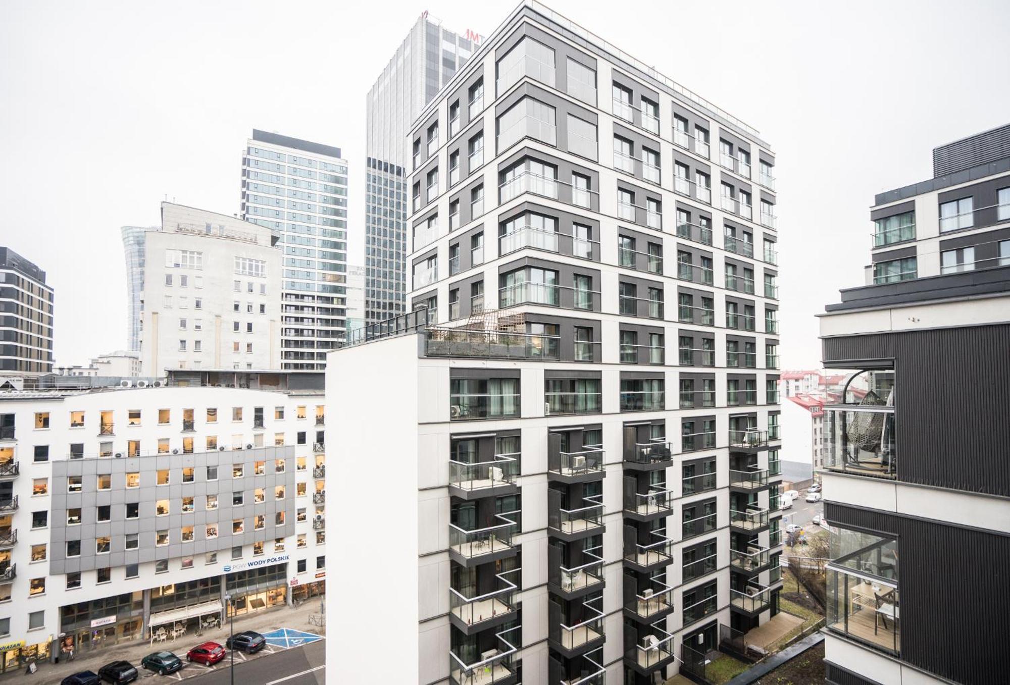 Vipwarsawapartments Onyx Mennica Residence מראה חיצוני תמונה