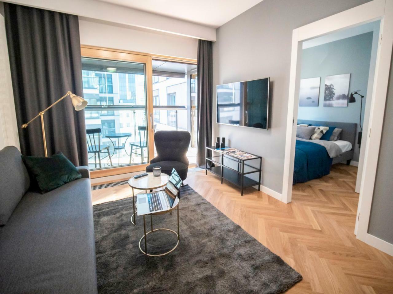 Vipwarsawapartments Onyx Mennica Residence מראה חיצוני תמונה