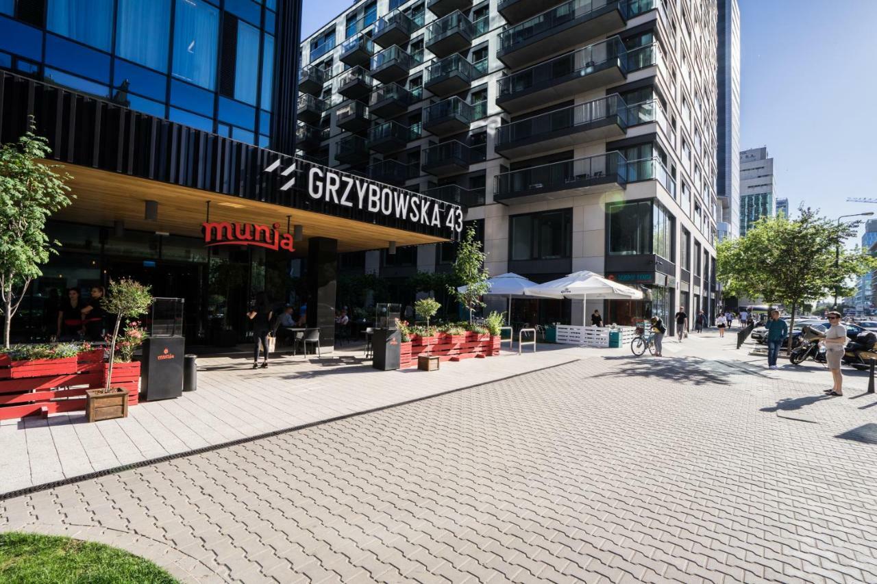 Vipwarsawapartments Onyx Mennica Residence מראה חיצוני תמונה