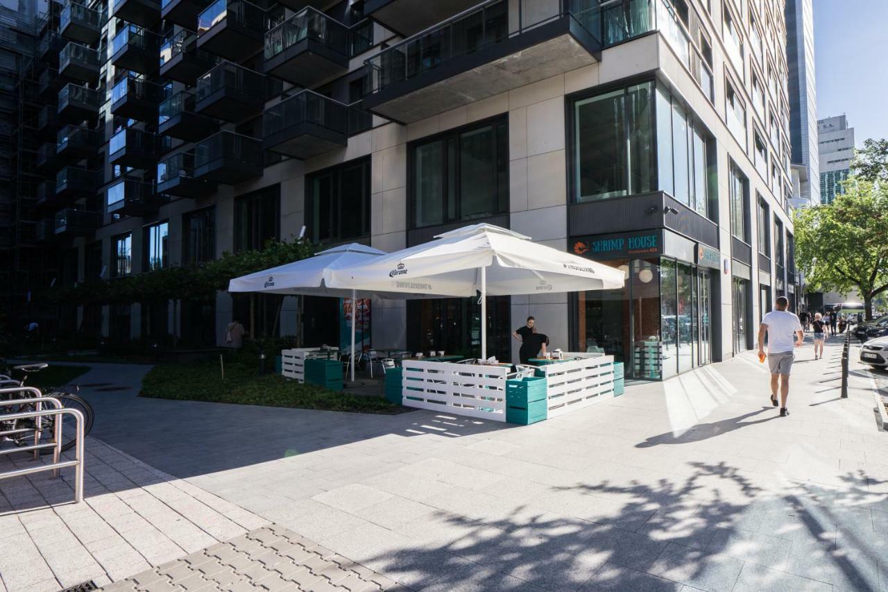 Vipwarsawapartments Onyx Mennica Residence מראה חיצוני תמונה